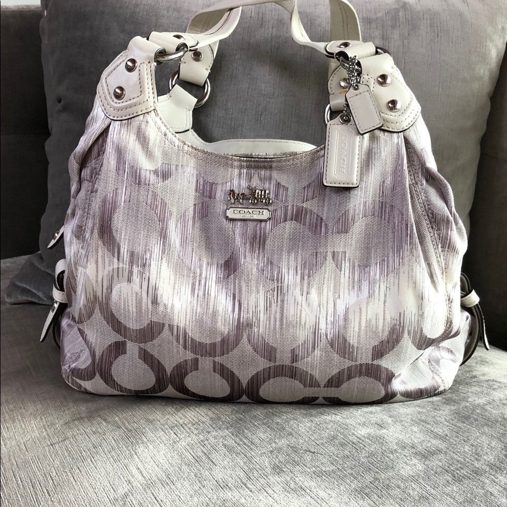 Coach handbag & accessories.